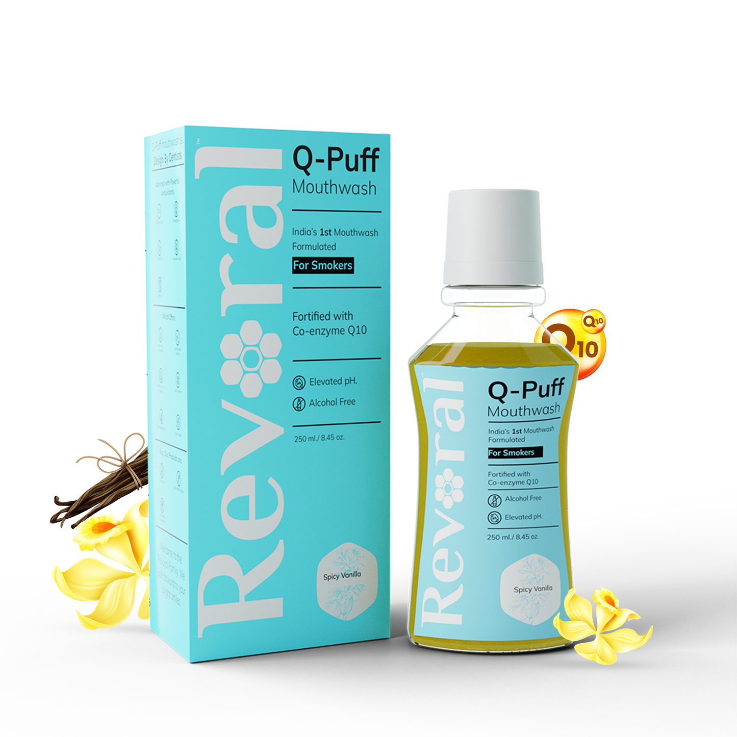 Q-Puff Mouthwash - Supersize Shield