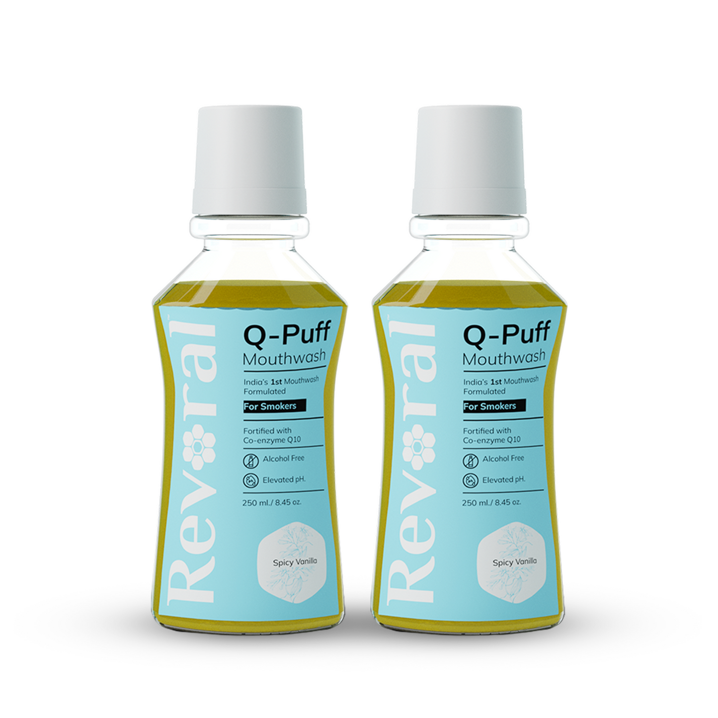 Q-Puff Mouthwash - Supersize Shield