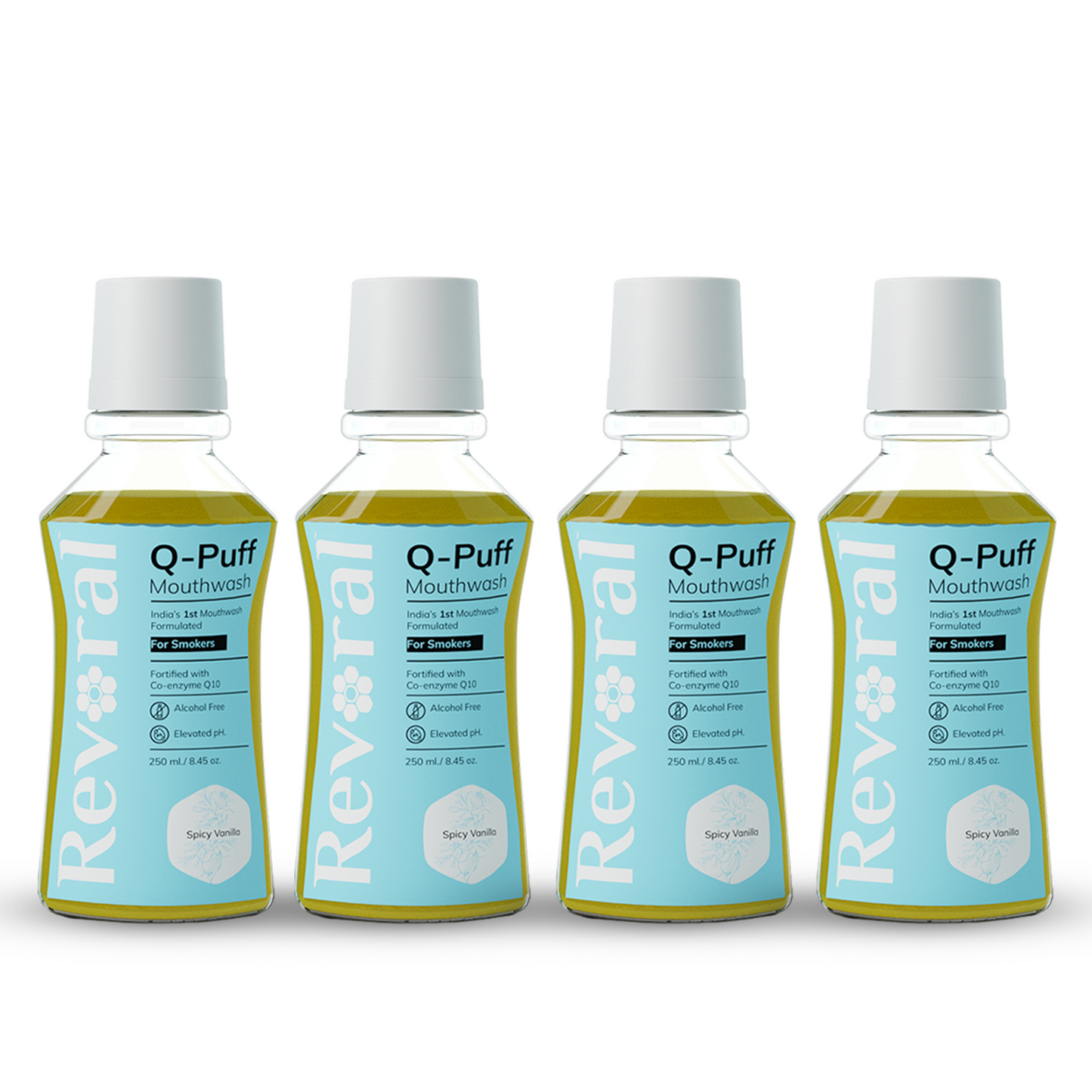 Q-Puff Mouthwash - Supersize Shield