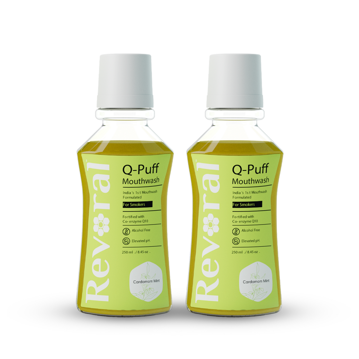 Q-Puff Mouthwash - Supersize Shield