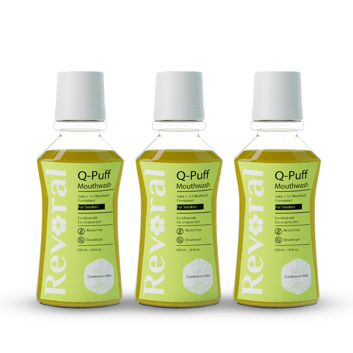 Q-Puff Mouthwash - Supersize Shield