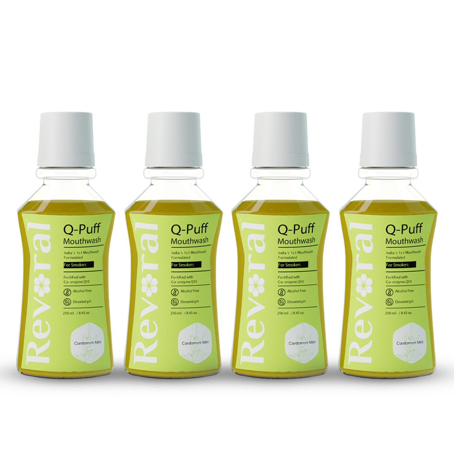 Q-Puff Mouthwash - Supersize Shield