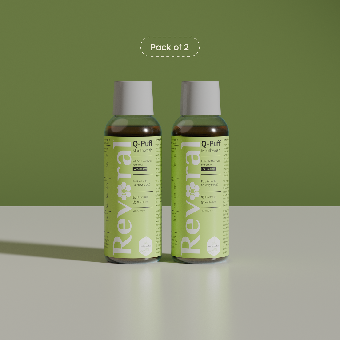 Pocket Q-Puff Mouthwash