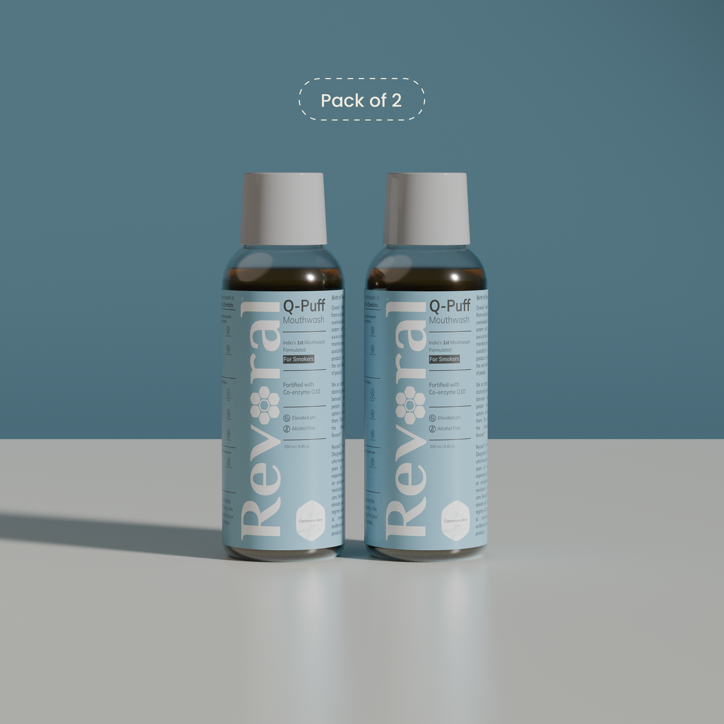 Pocket Q-Puff Mouthwash