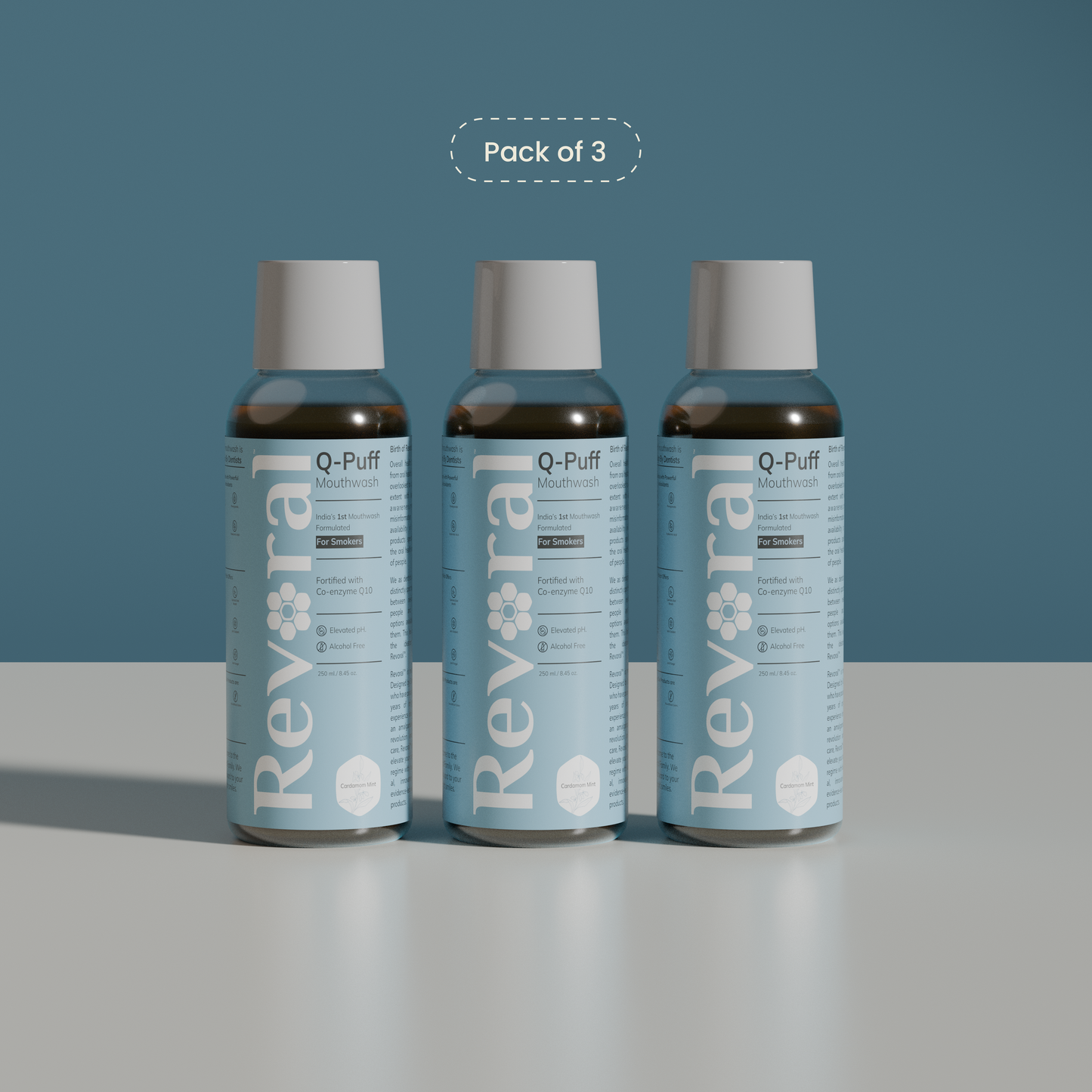 Pocket Q-Puff Mouthwash
