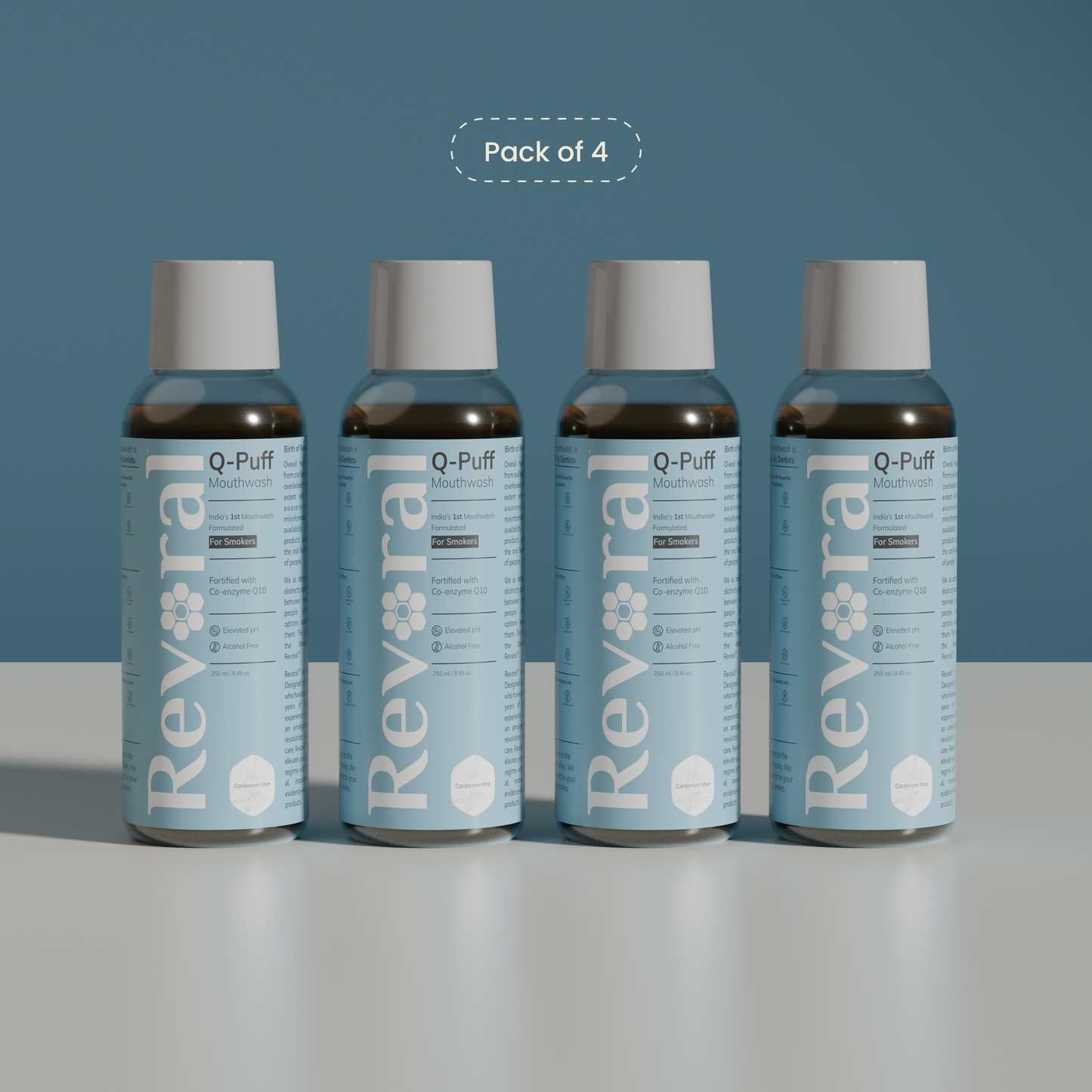 Pocket Q-Puff Mouthwash