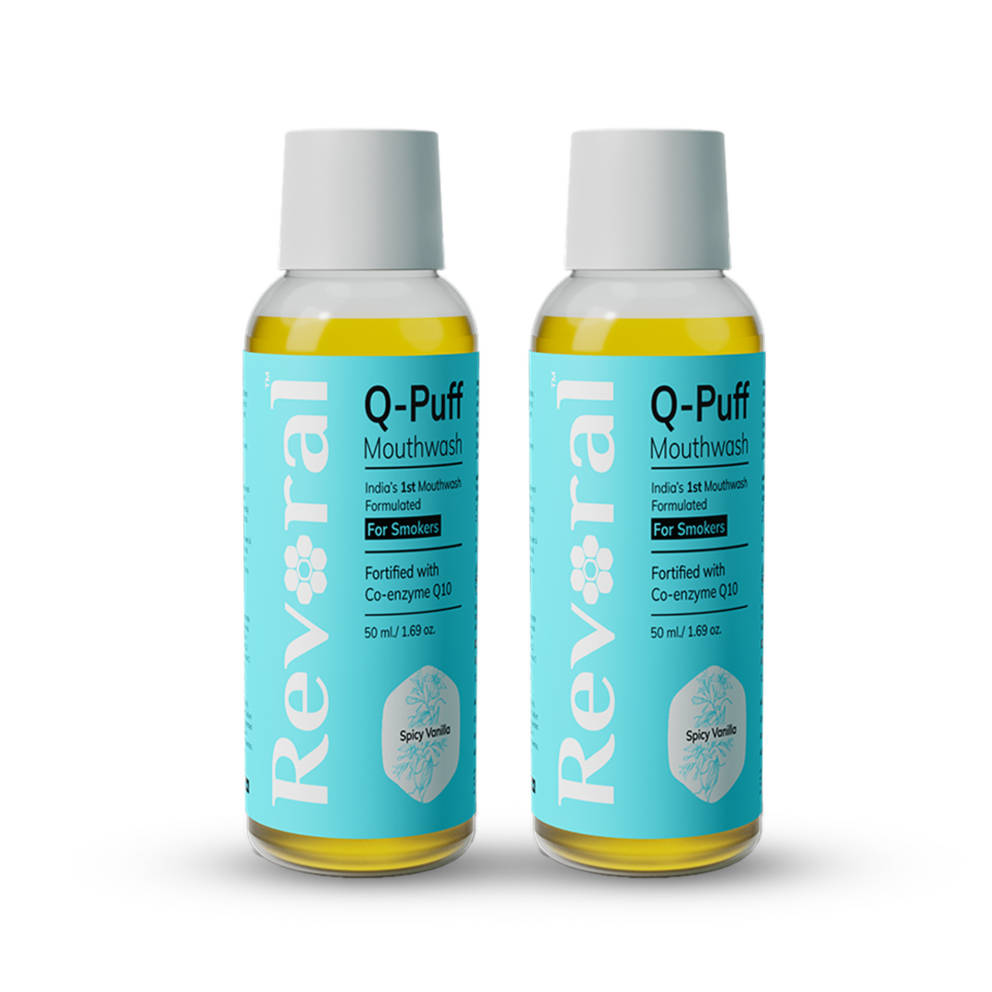 Pocket Q-Puff Mouthwash