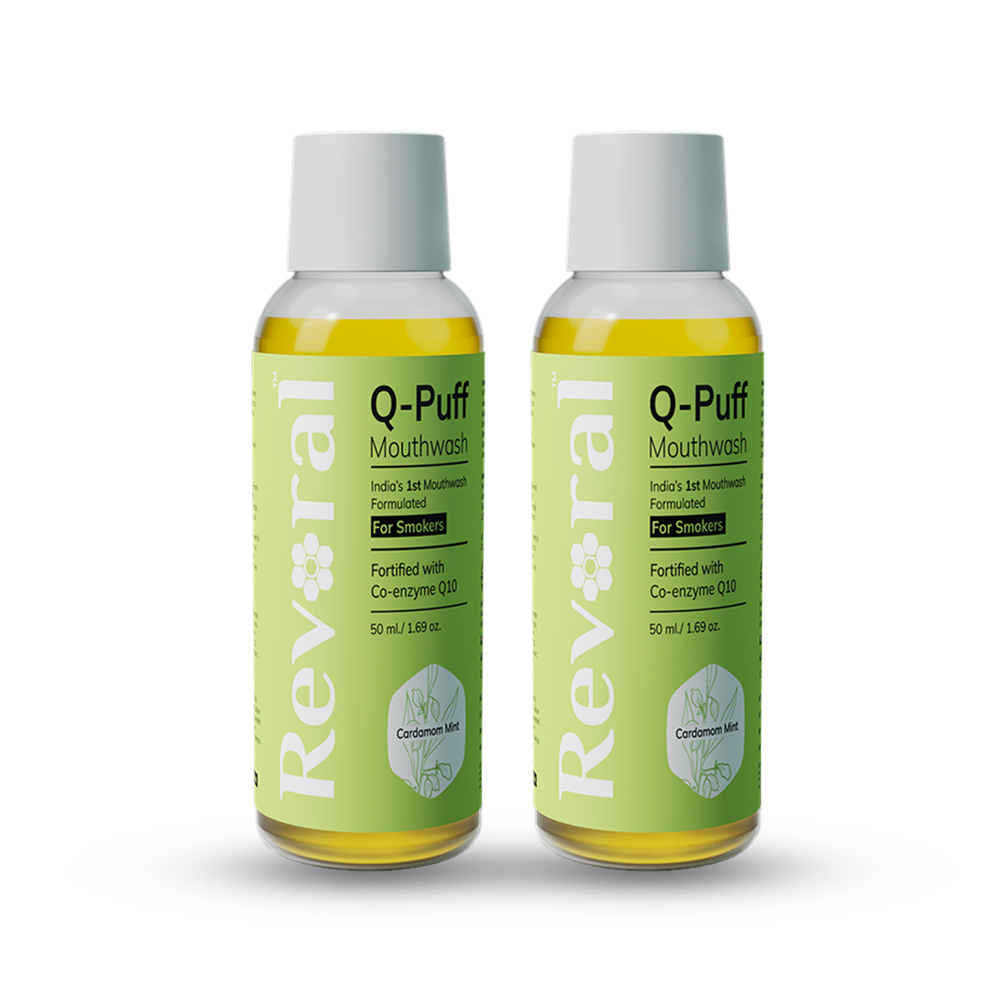 Pocket Q-Puff Mouthwash