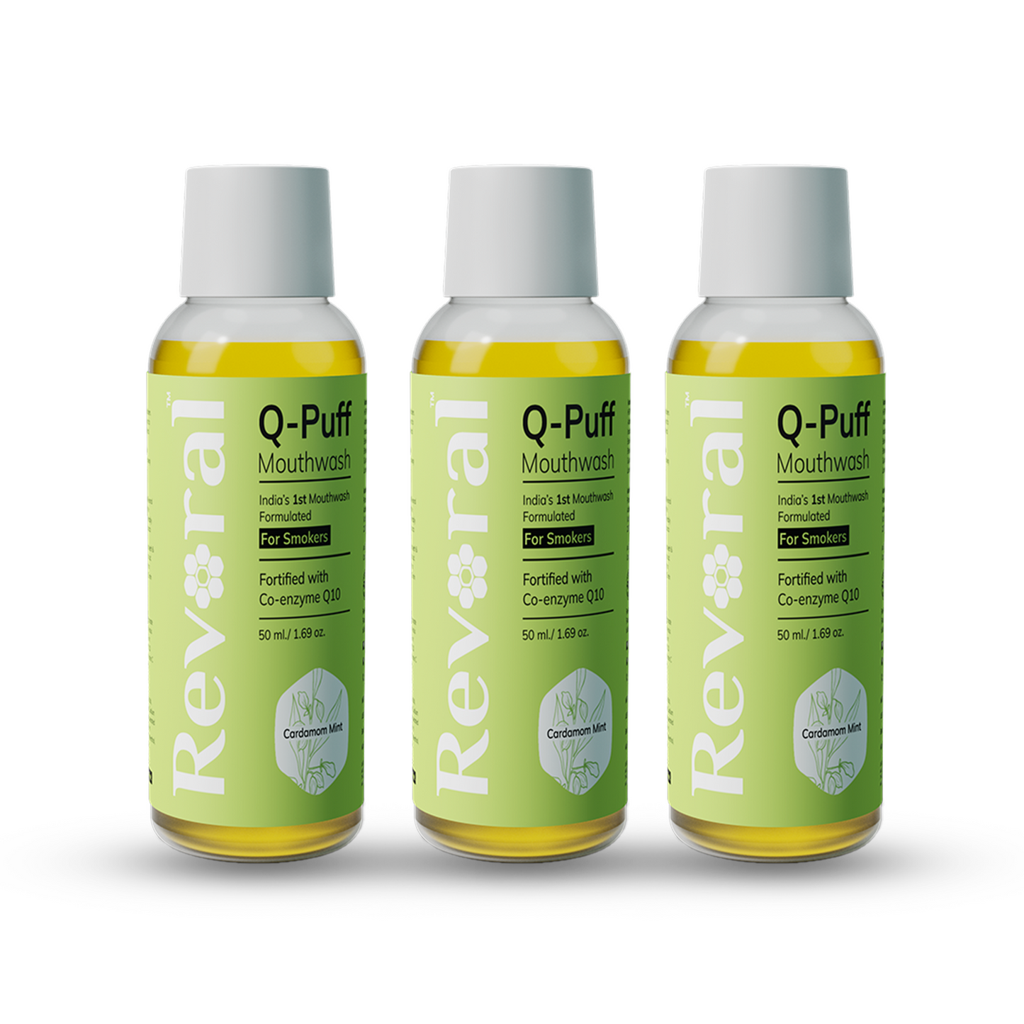 Pocket Q-Puff Mouthwash