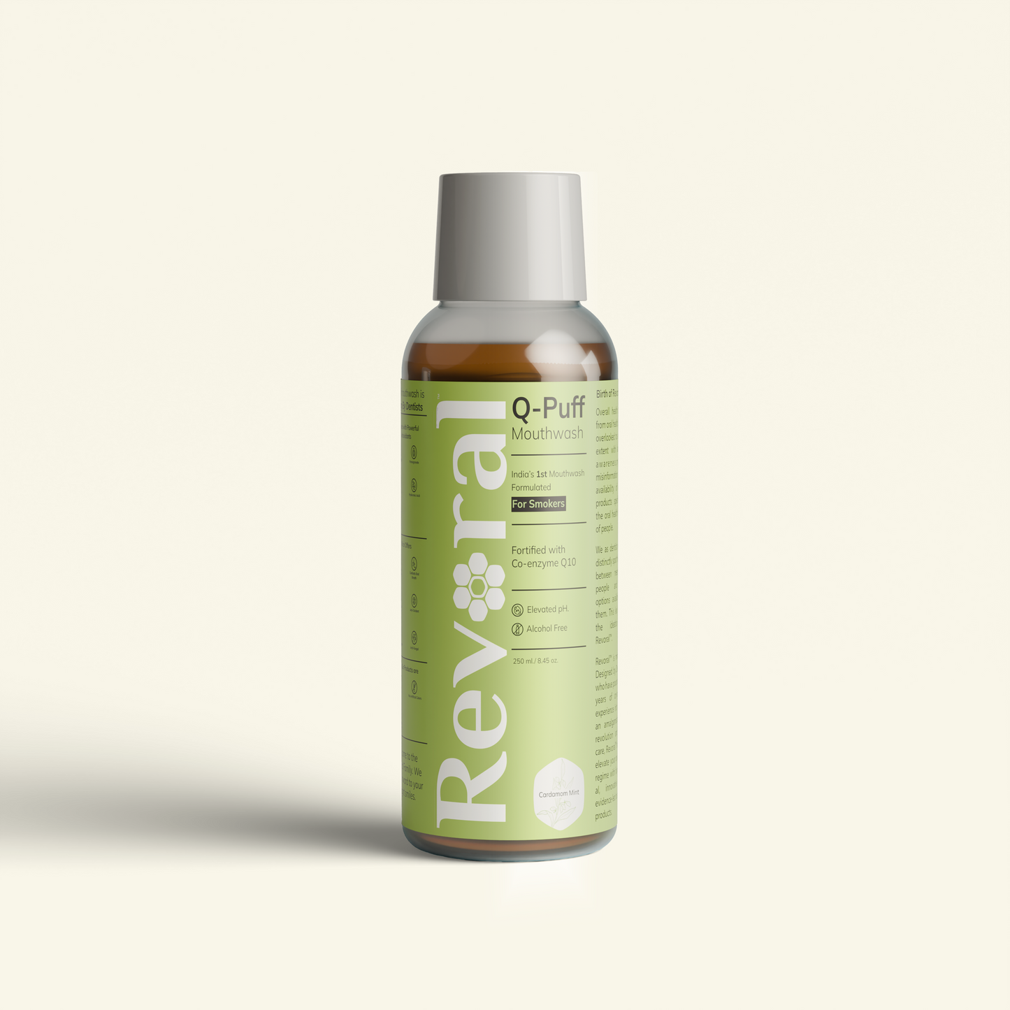 Pocket Q-Puff Mouthwash