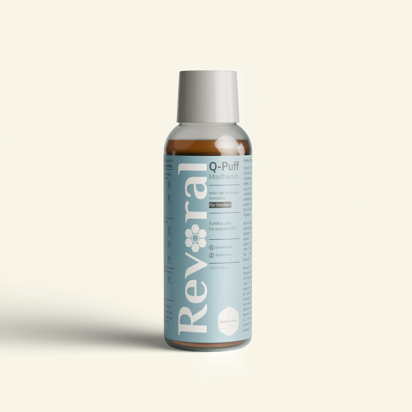 Pocket Q-Puff Mouthwash