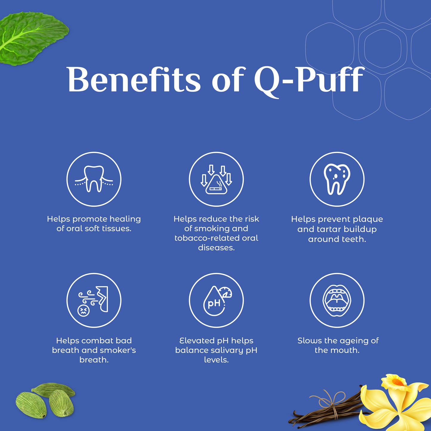 Pocket Q-Puff Mouthwash