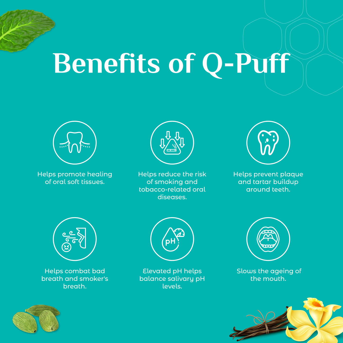 Q-Puff Mouthwash Samplers