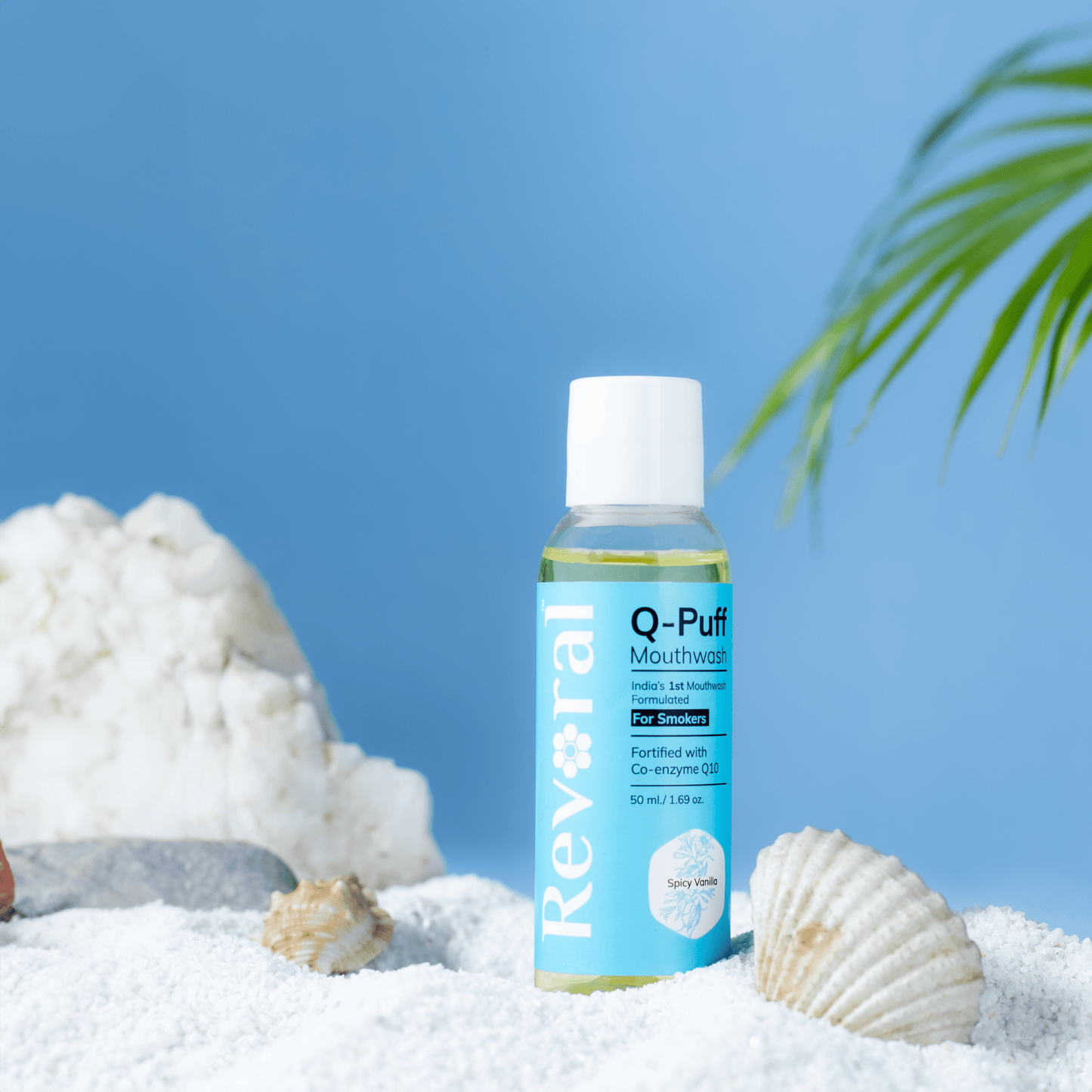 Pocket Q-Puff Mouthwash