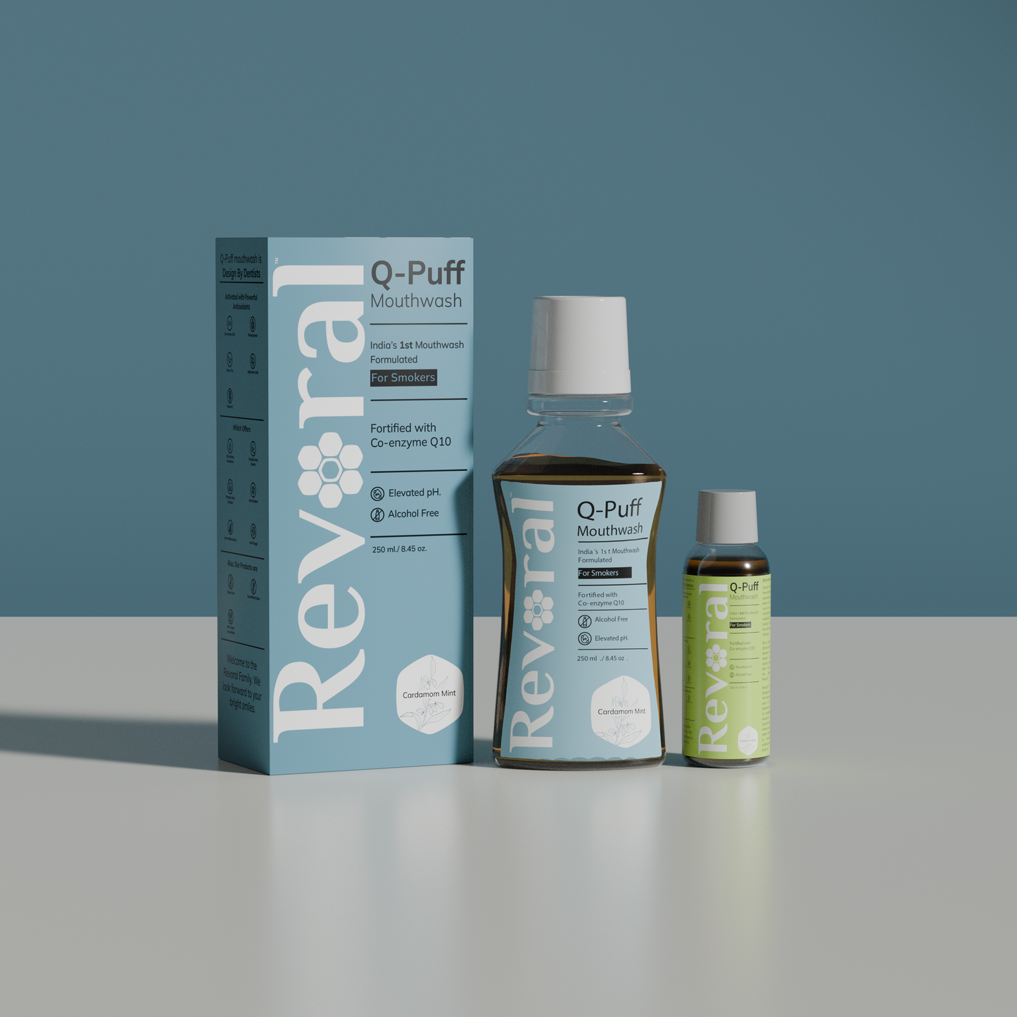 Mix and Match Q-Puff Mouthwash