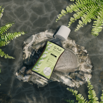 Q-Puff Mouthwash - Supersize Shield