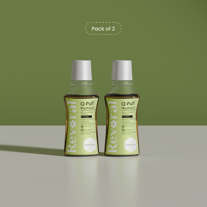 Q-Puff Mouthwash - Supersize Shield