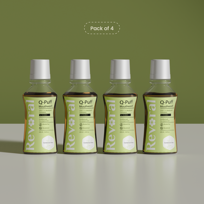 Q-Puff Mouthwash - Supersize Shield