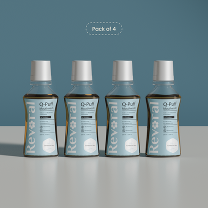 Q-Puff Mouthwash - Supersize Shield