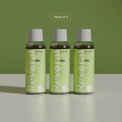 Pocket Q-Puff Mouthwash