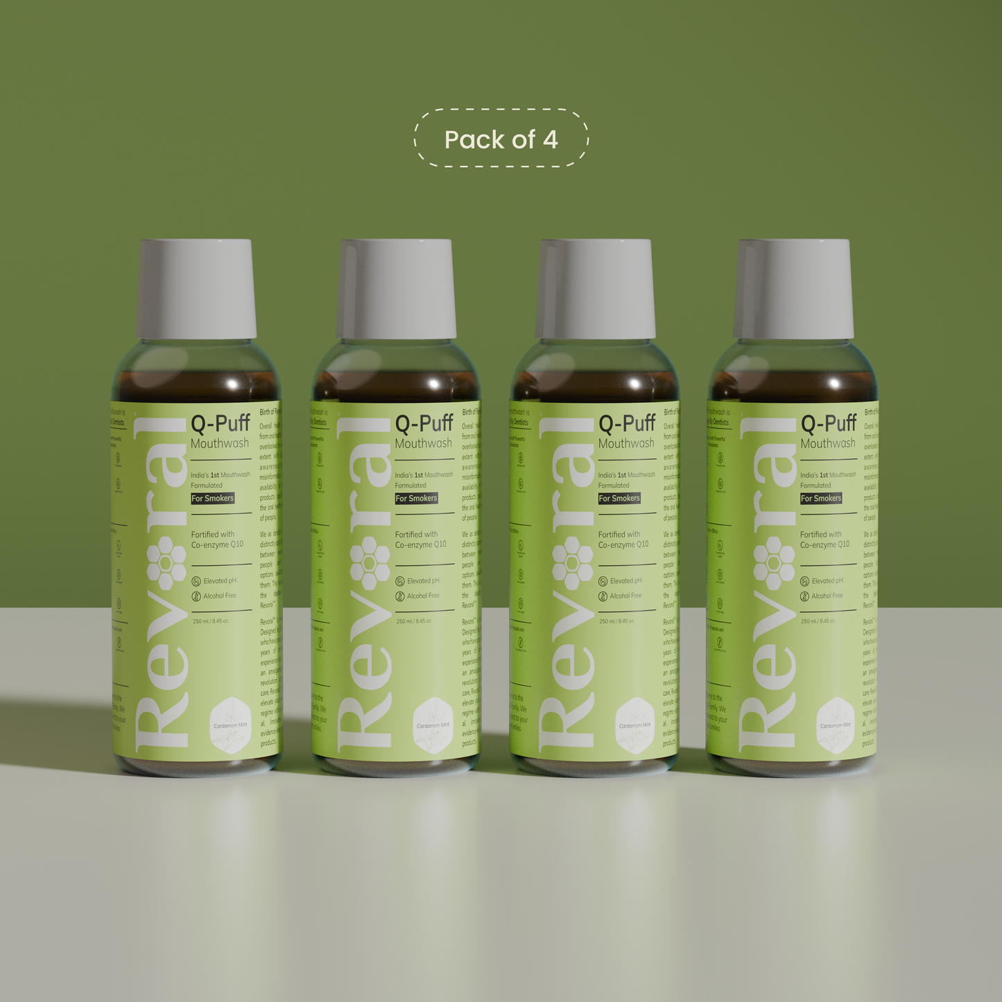 Pocket Q-Puff Mouthwash