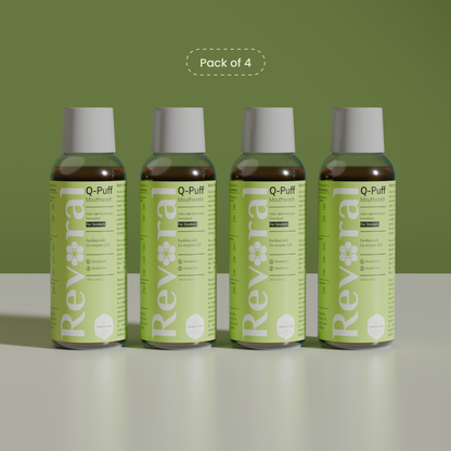 Pocket Q-Puff Mouthwash