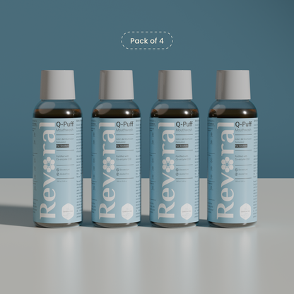 Pocket Q-Puff Mouthwash