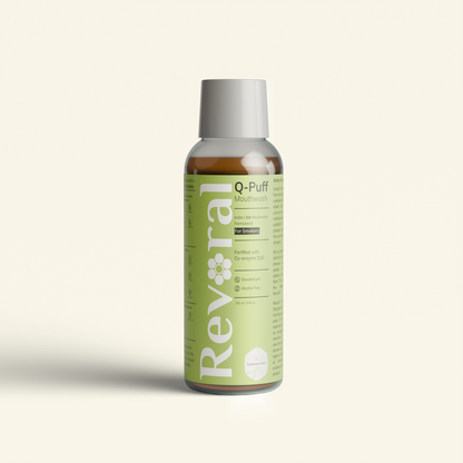 Pocket Q-Puff Mouthwash