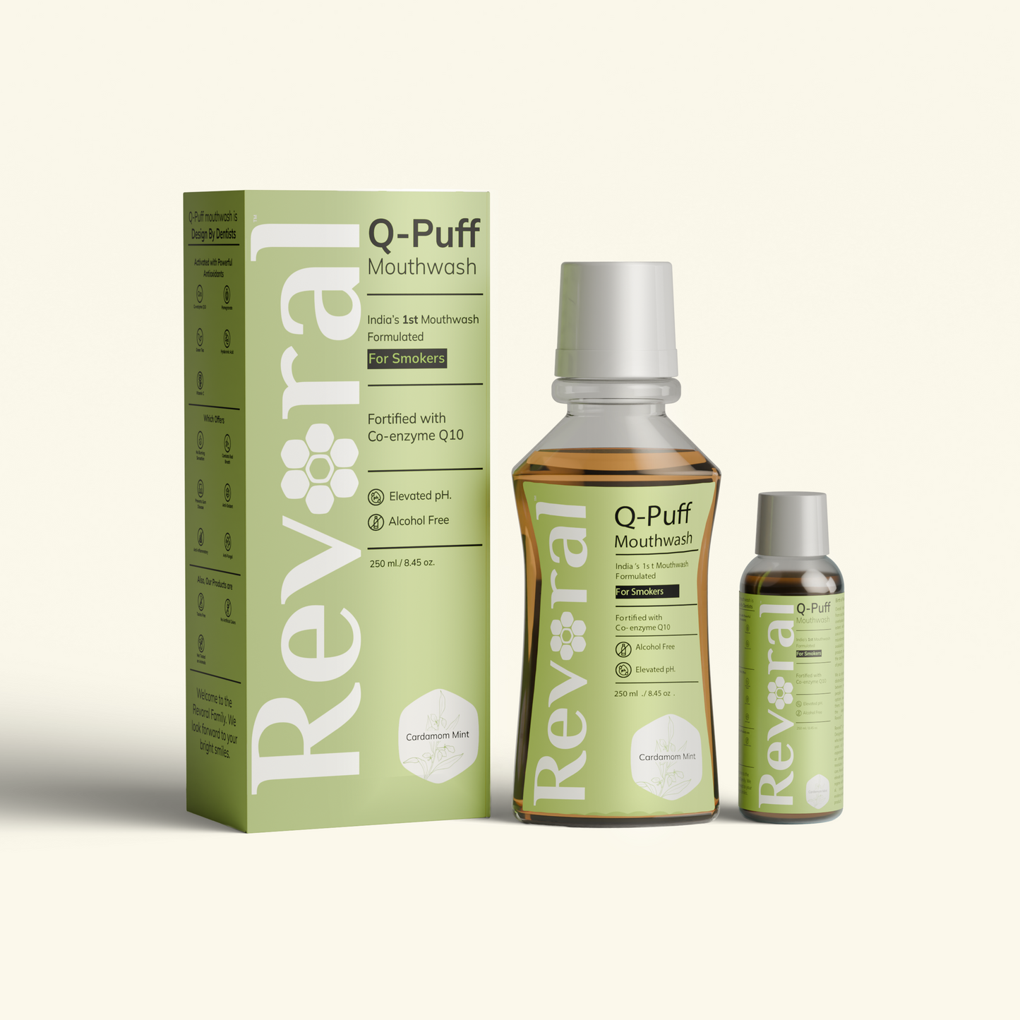 Mix and Match Q-Puff Mouthwash