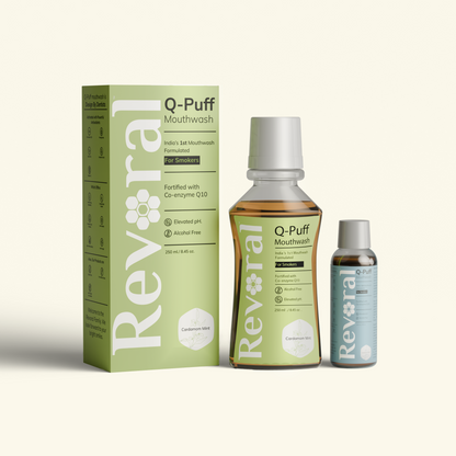 Mix and Match Q-Puff Mouthwash