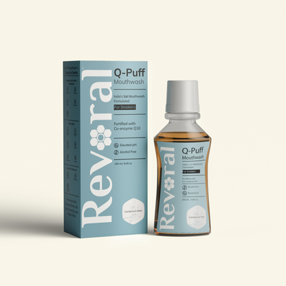 Q-Puff Mouthwash - Supersize Shield
