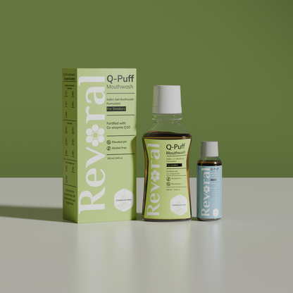 Mix and Match Q-Puff Mouthwash