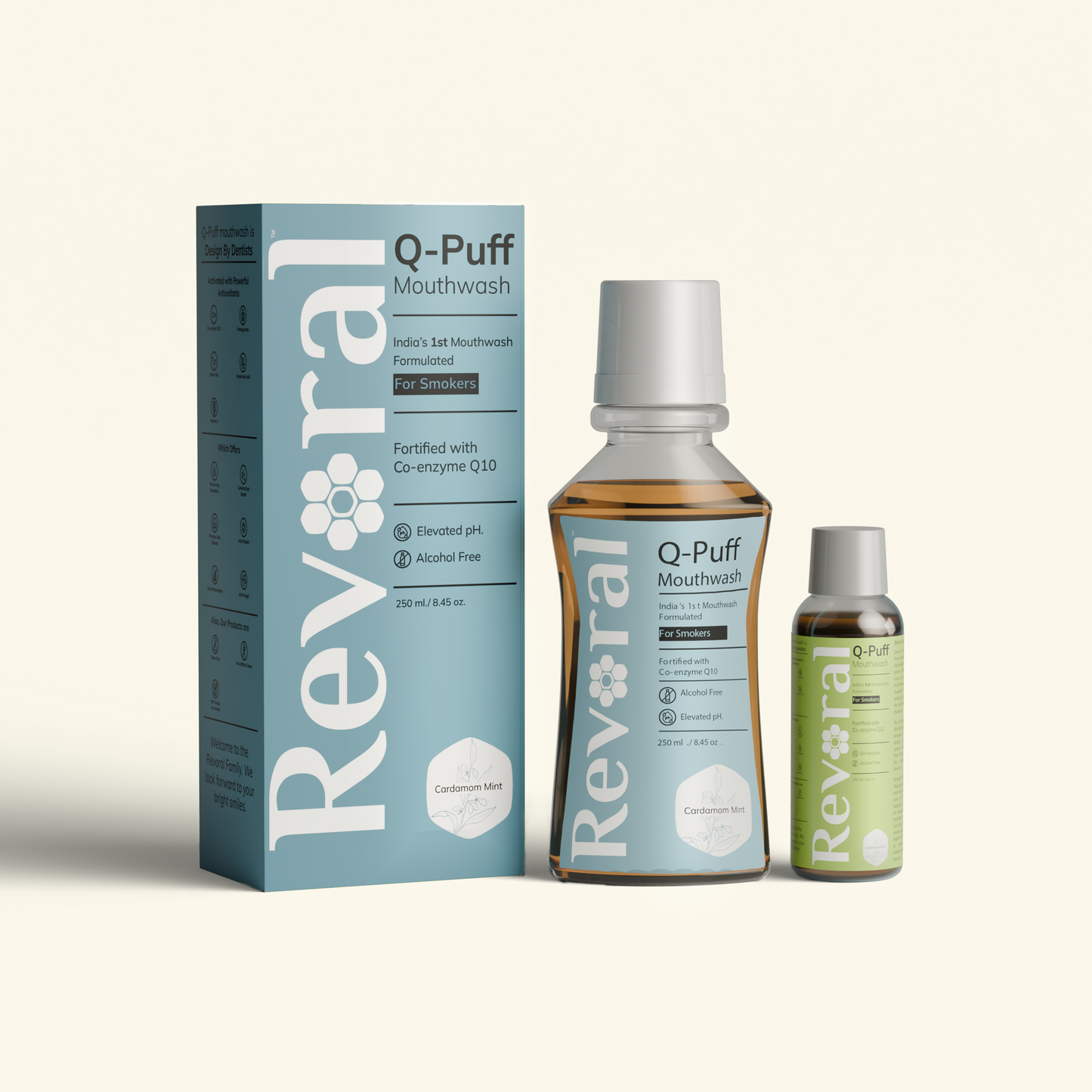 Mix and Match Q-Puff Mouthwash