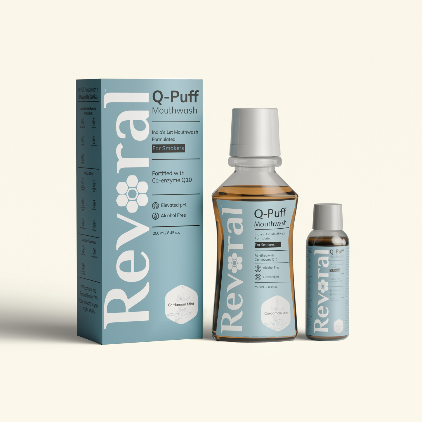 Mix and Match Q-Puff Mouthwash
