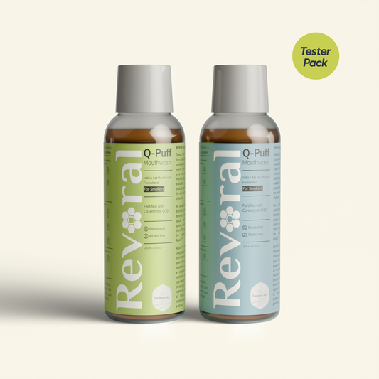 Q-Puff Mouthwash Samplers